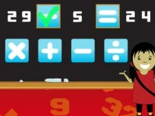 Elementary arithmetic Game