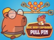 Save Baby Capybaras – Pull Pin